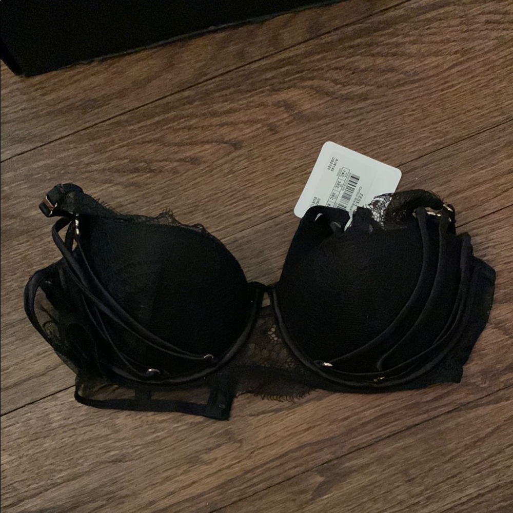 Honey Birdette Tessa Bra Black
